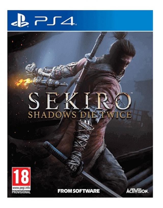 Gaming konzole i oprema - PS4 Sekiro: Shadows Die Twice - Avalon ltd
